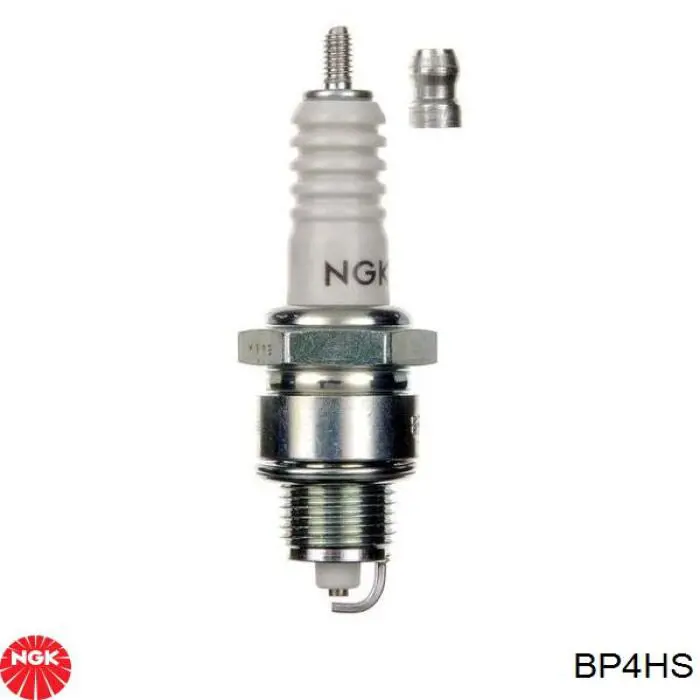 Свічки автомобільні NGK BP4HS ціна, від 3.87 USD