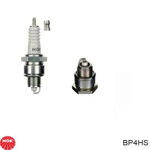 Свічки запалювання BP4HS NGK