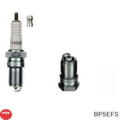 Свічки запалювання BP5EFS NGK
