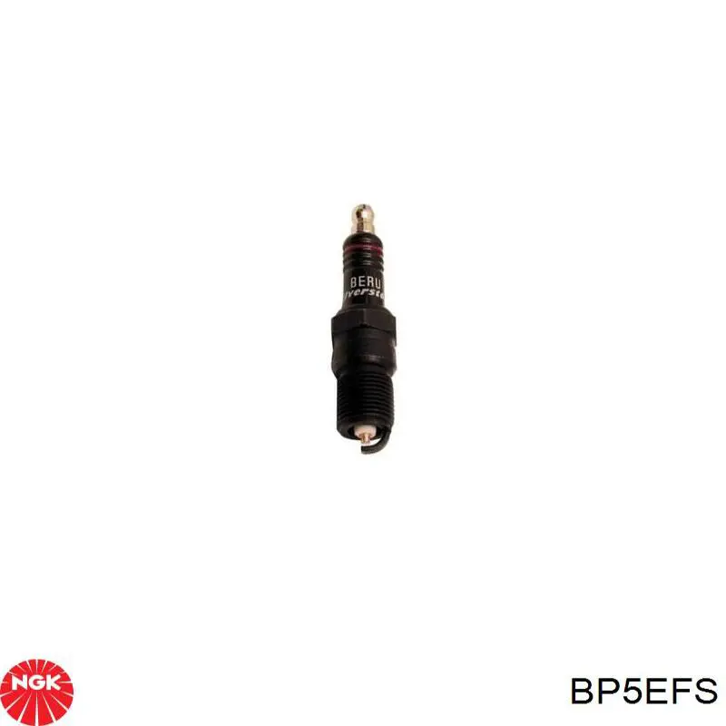 Свічки автомобільні NGK BP5EFS ціна, від 2.79 USD