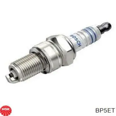 Свічки запалювання BP5ET NGK