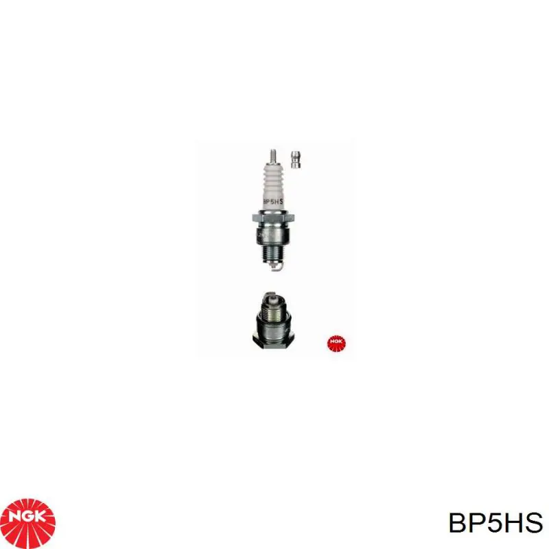 Свічки автомобільні NGK BP5HS ціна, від 2.64 USD
