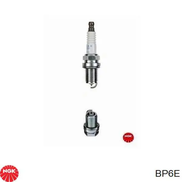 Купити BP6E NGK Свічка запалювання