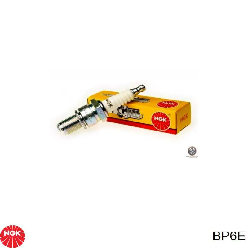 Свічки автомобільні NGK BP6E ціна, від 2.18 USD