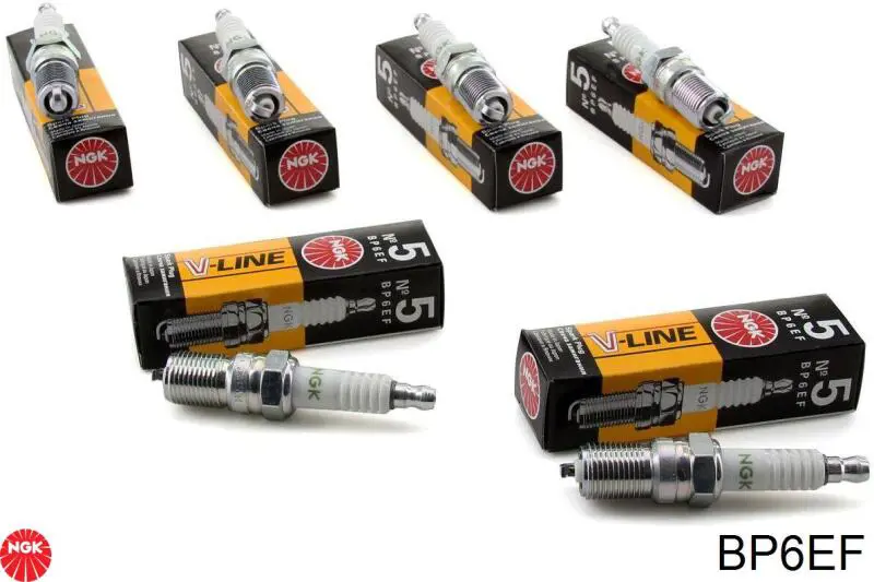 Свічки запалювання BP6EF NGK
