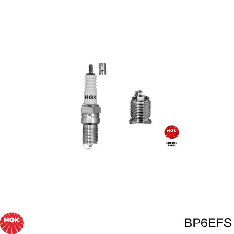 Купити BP6EFS NGK Свічка запалювання