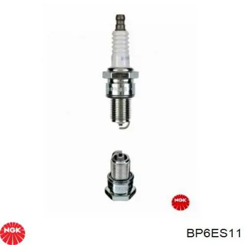 BP6ES11 NGK Свіча запалювання