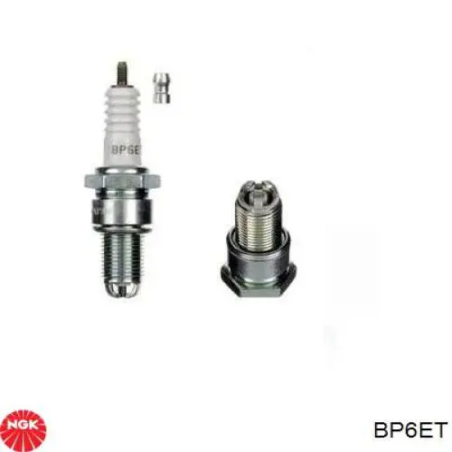 Свічки автомобільні NGK BP6ET ціна, від 2.94 USD