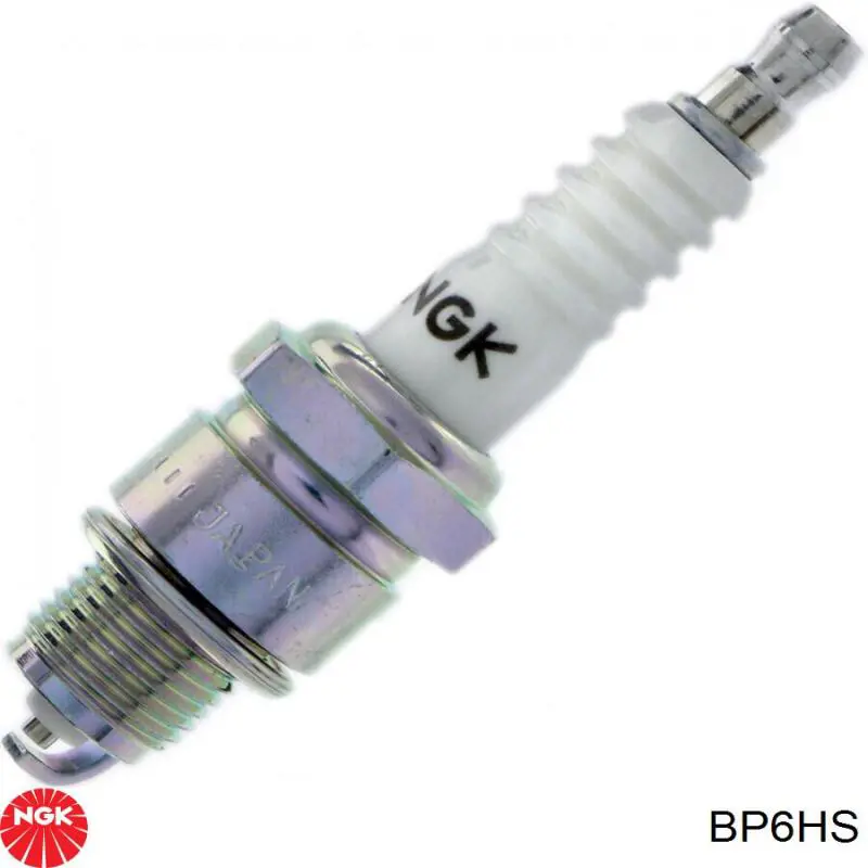 Свічки запалювання BP6HS NGK
