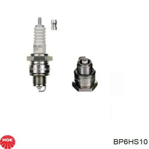 Свічки автомобільні NGK BP6HS10 ціна, від 2.94 USD