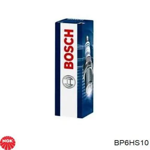 Купити BP6HS10 NGK Свічка запалювання