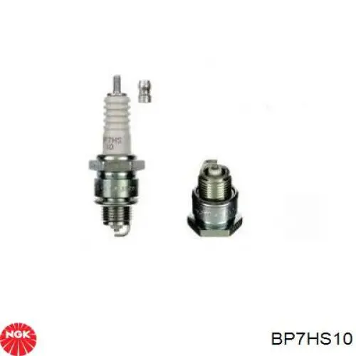 Купити BP7HS10 NGK Свічка запалювання