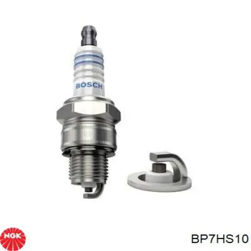 Свічки автомобільні NGK BP7HS10 ціна, від 3.03 USD