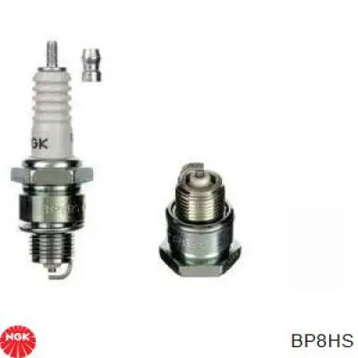BP8HS NGK Свіча запалювання