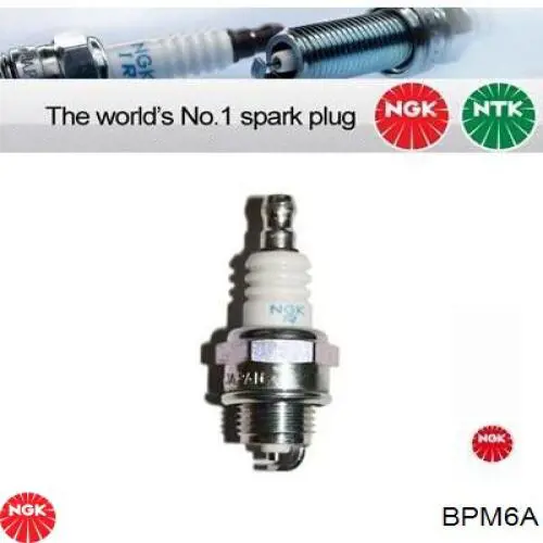 Свічки автомобільні NGK BPM6A ціна, від 2.22 USD