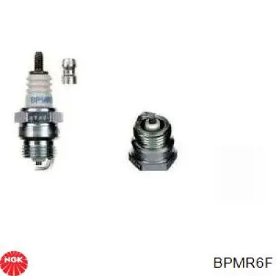 Свічки автомобільні NGK BPMR6F ціна, від 2.57 USD