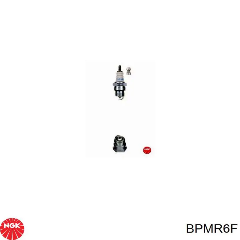 BPMR6F NGK Свіча запалювання