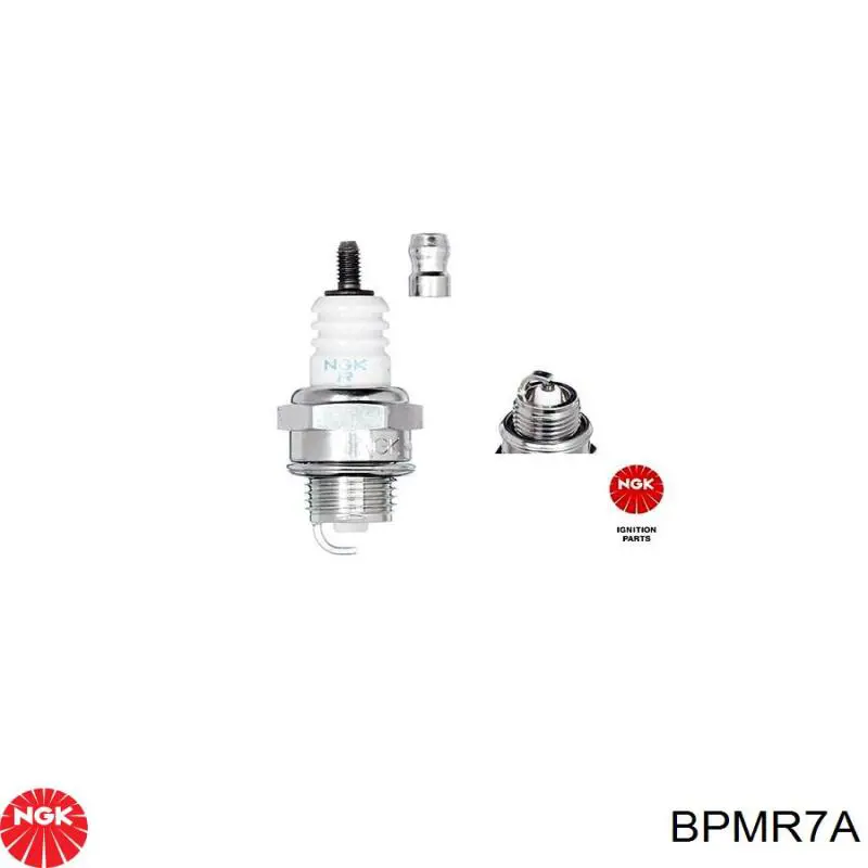Купити BPMR7A NGK Свічка запалювання