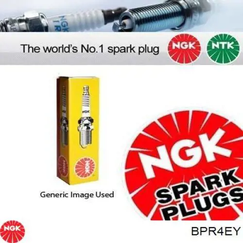 Купити BPR4EY NGK Свічка запалювання