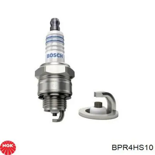 Свічки автомобільні NGK BPR4HS10 ціна, від 2.88 USD