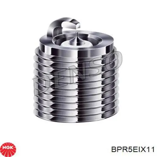 Свічки автомобільні NGK BPR5EIX11 ціна, від 2.82 USD