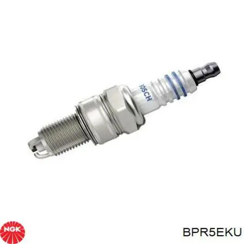 Купити BPR5EKU NGK Свічка запалювання