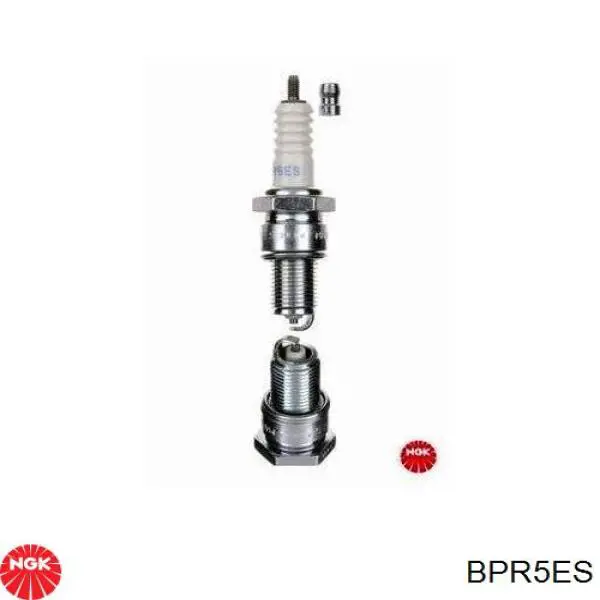 Свічки автомобільні NGK BPR5ES ціна, від 2.93 USD