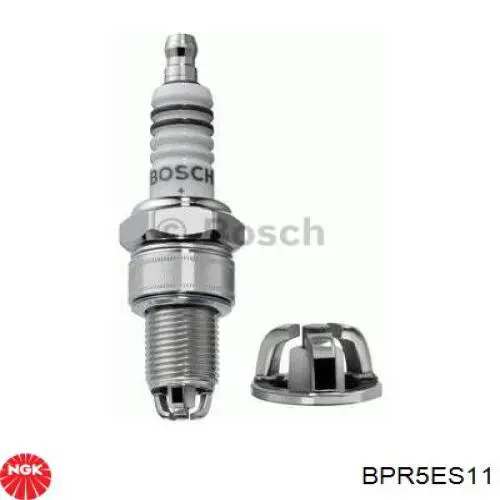 Свічки автомобільні NGK BPR5ES11 ціна, від 3.07 USD