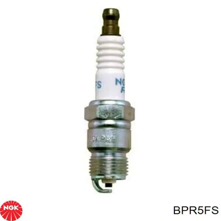 Свічки автомобільні NGK BPR5FS ціна, від 2.93 USD