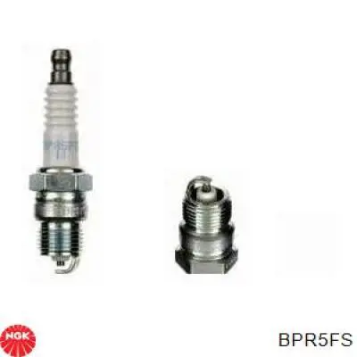 Свічки запалювання BPR5FS NGK