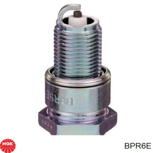 Свічки автомобільні NGK BPR6E ціна, від 2.82 USD