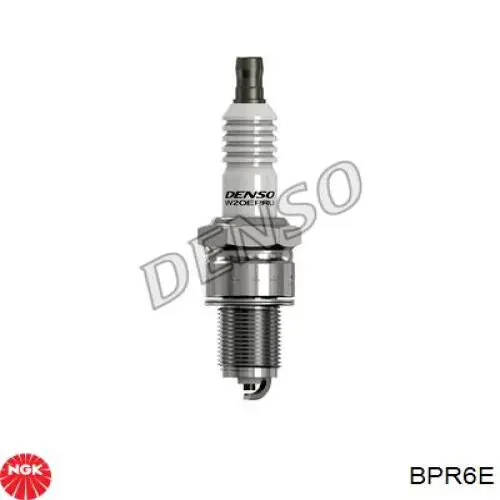 Свічки запалювання BPR6E NGK