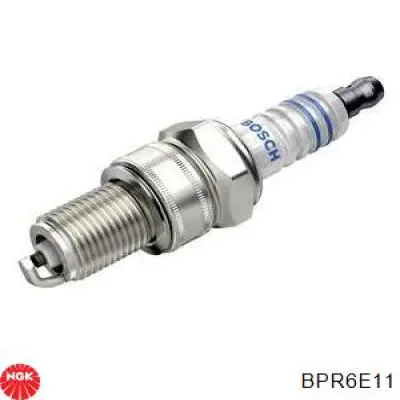 Купити BPR6E11 NGK Свічка запалювання