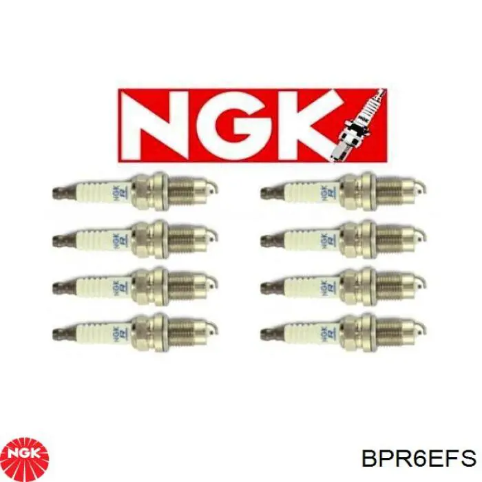 BPR6EFS NGK Свіча запалювання