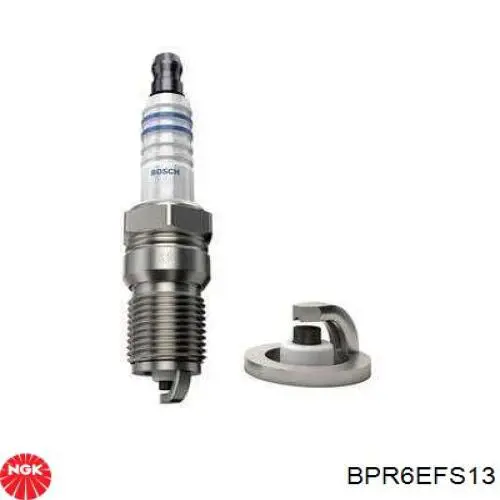 Свічки запалювання BPR6EFS13 NGK