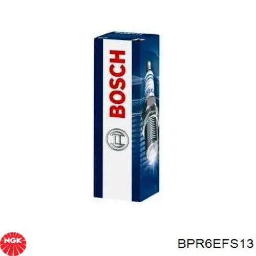 Свічки автомобільні NGK BPR6EFS13 ціна, від 3.33 USD