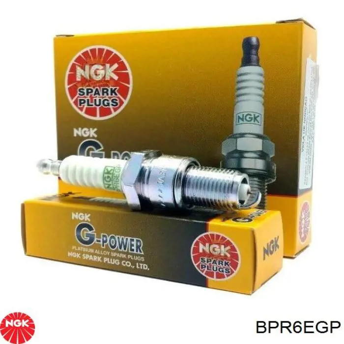 BPR6EGP NGK Свіча запалювання