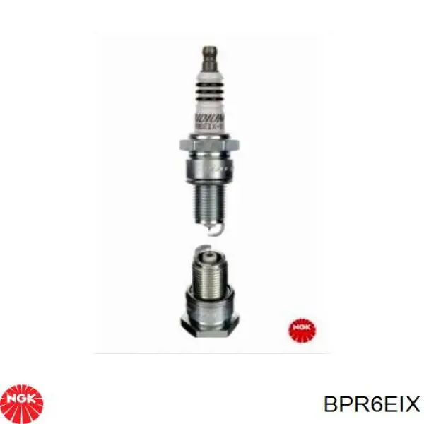 BPR6EIX NGK Свіча запалювання