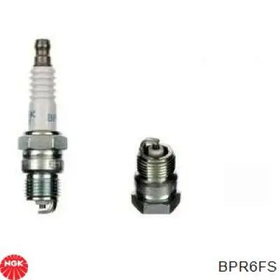 Свічки автомобільні NGK BPR6FS ціна, від 2.94 USD