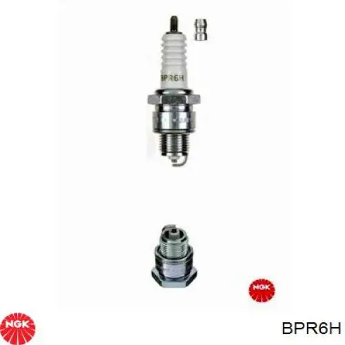 Купити BPR6H NGK Свічка запалювання