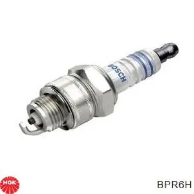 Свічки автомобільні NGK BPR6H ціна, від 2.82 USD