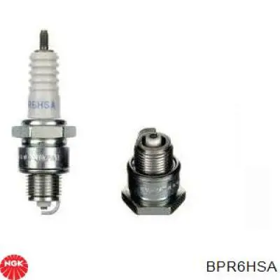 Свічки запалювання BPR6HSA NGK