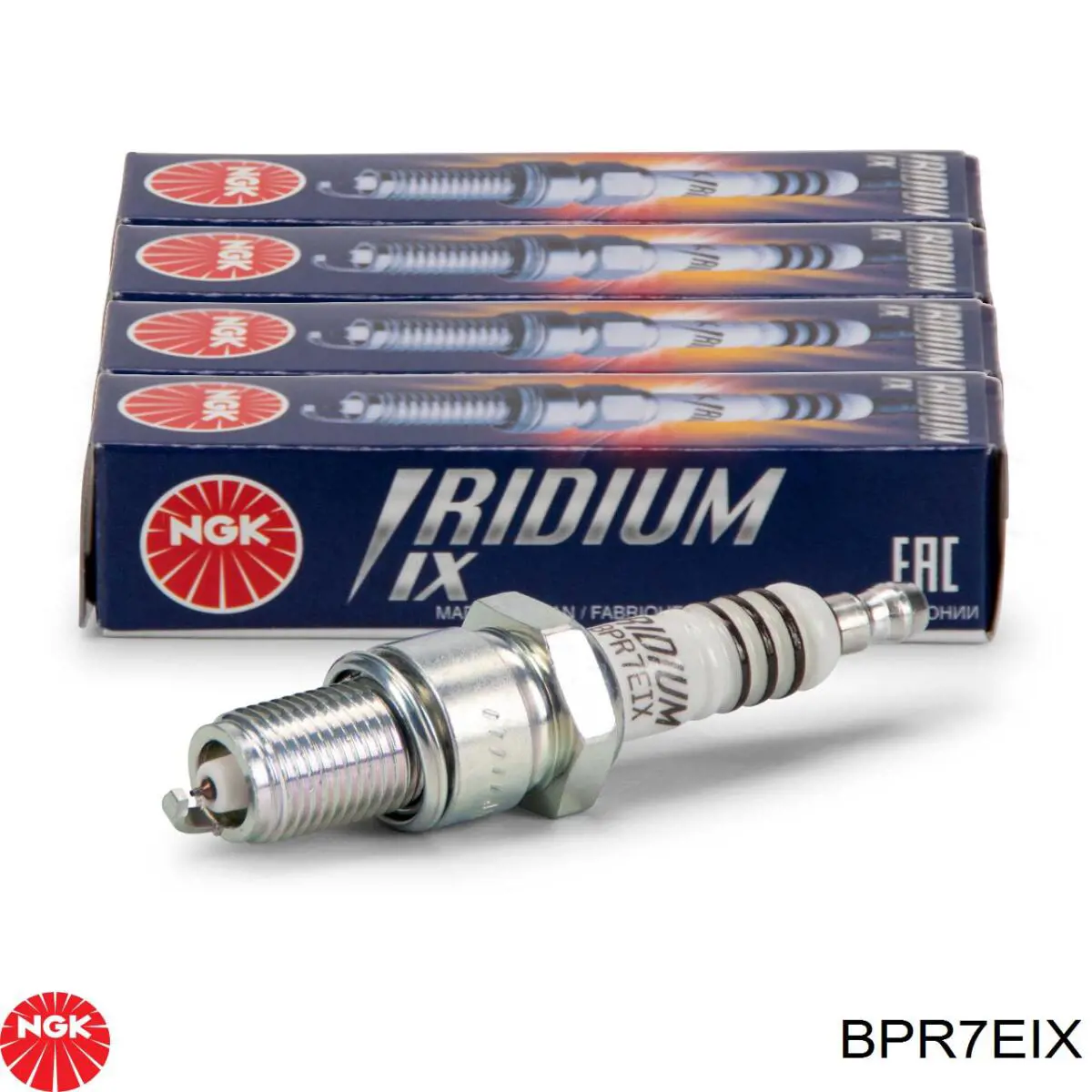 Свічки запалювання BPR7EIX NGK
