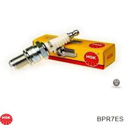 Свічки автомобільні NGK BPR7ES ціна, від 2.62 USD