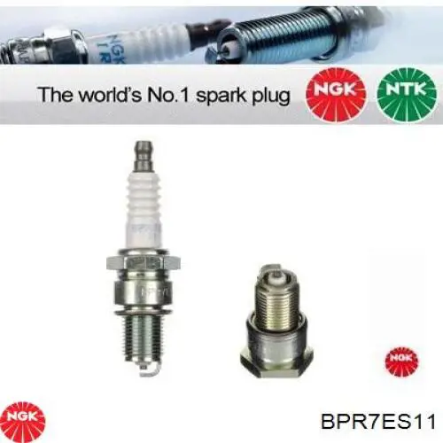 Купити BPR7ES11 NGK Свічка запалювання