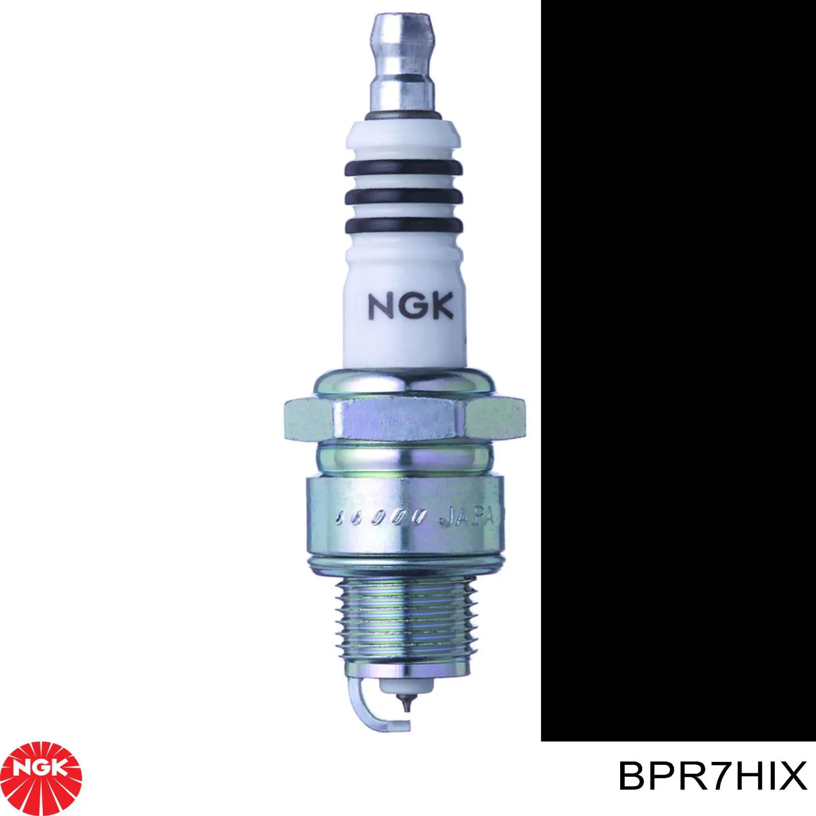 Свічки запалювання BPR7HIX NGK