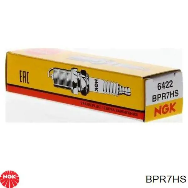 Купити BPR7HS NGK Свічка запалювання