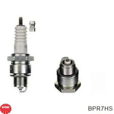 Свічки автомобільні NGK BPR7HS ціна, від 3.03 USD