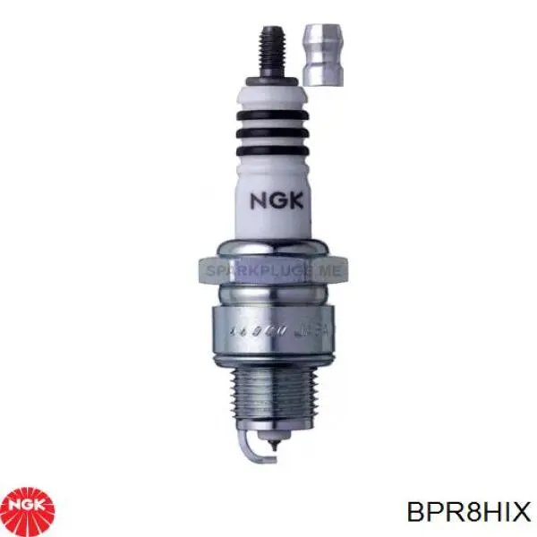 BPR8HIX NGK Свіча запалювання