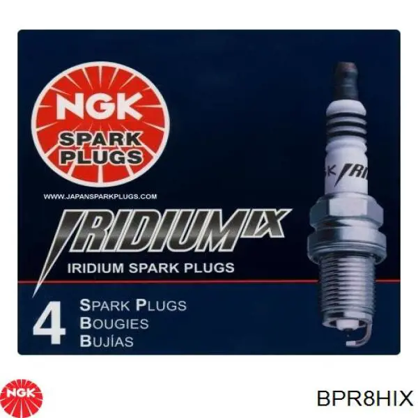  BPR8HIX NGK